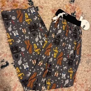 Little Sleepies Star Wars Pajama Bottoms - Gray and Black
